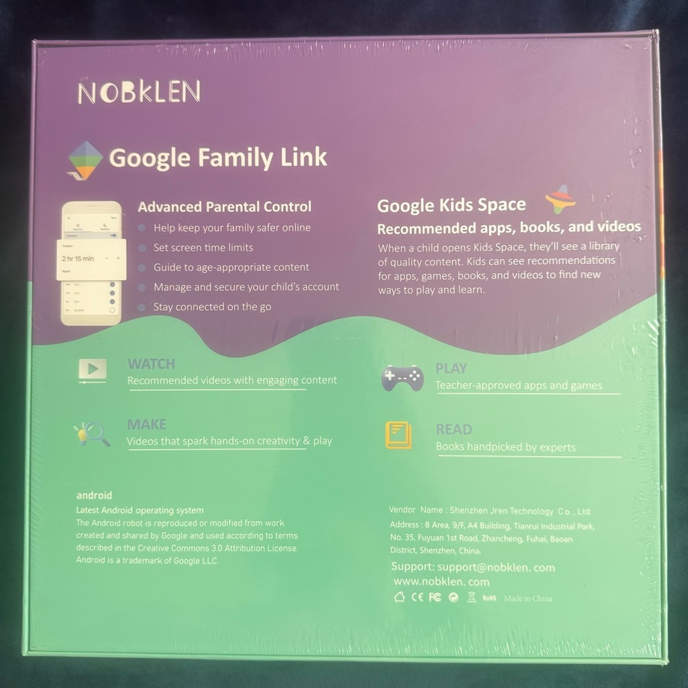 10” Android Kids’ Tablet - Picture 8 of 8